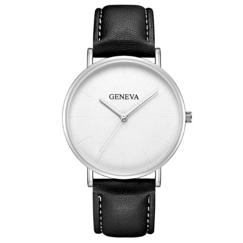 Stylish Men's Watches with Quartz Movement