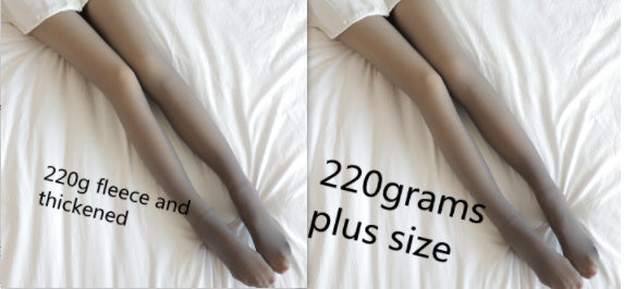 Warm Fleece Pantyhose