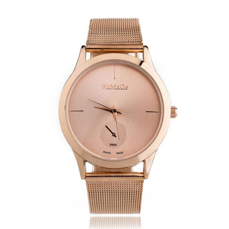 Minimalist Quartz Watch for Women