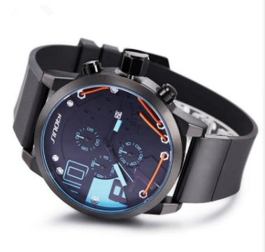 Sporty and Stylish Quartz Watch