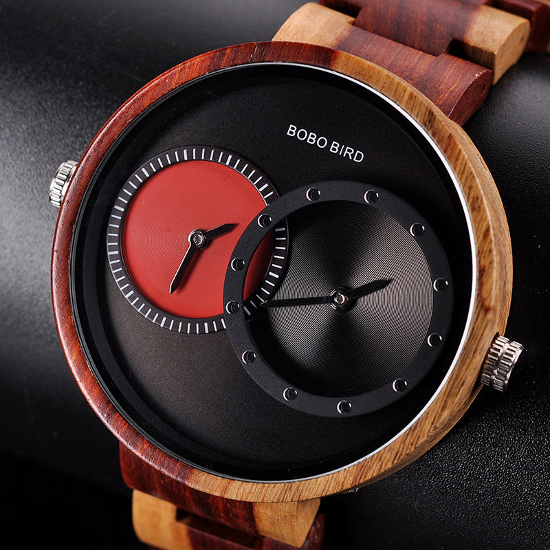 BOBO BIRD: Minimalist Wood Watch