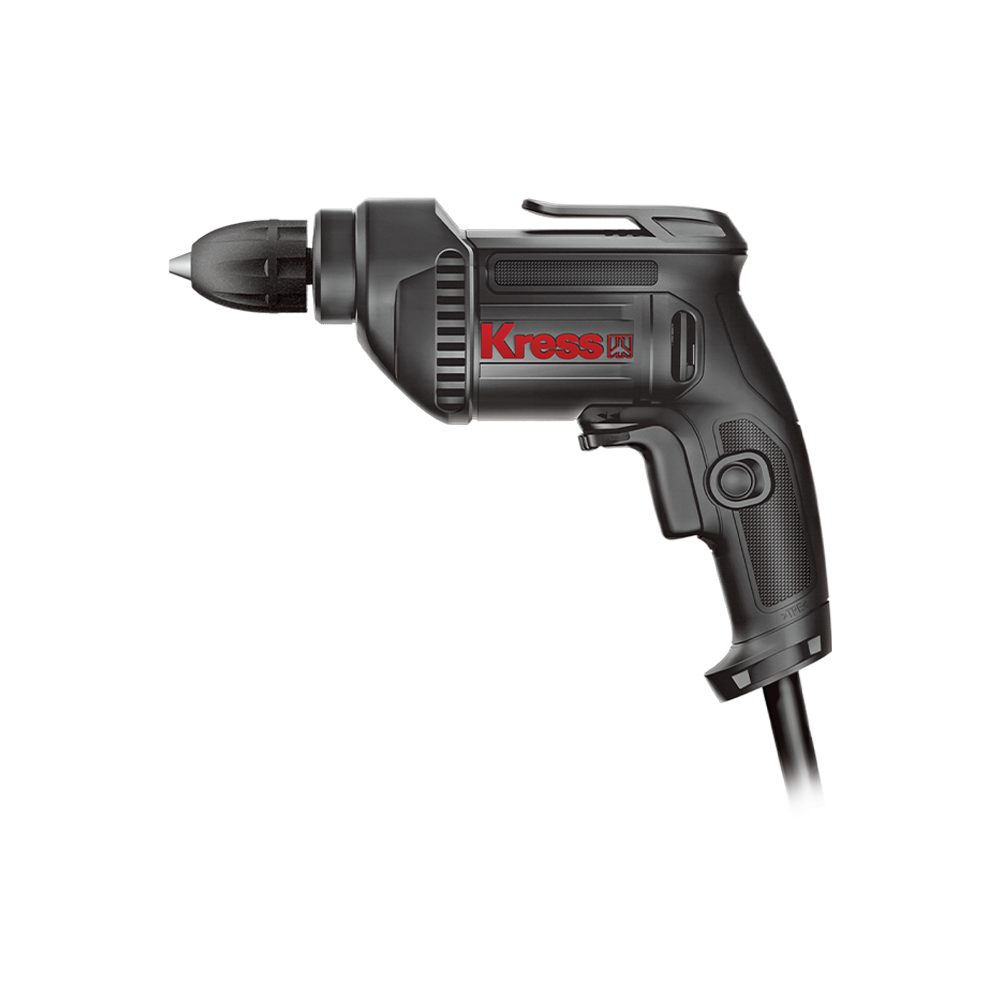 230VAC 500W CORDED DRILL 10MM KEYLESS CHUCK