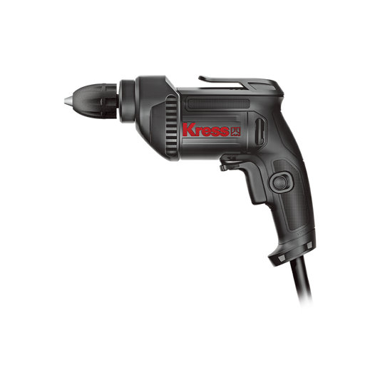 230VAC 500W CORDED DRILL 10MM KEYLESS CHUCK