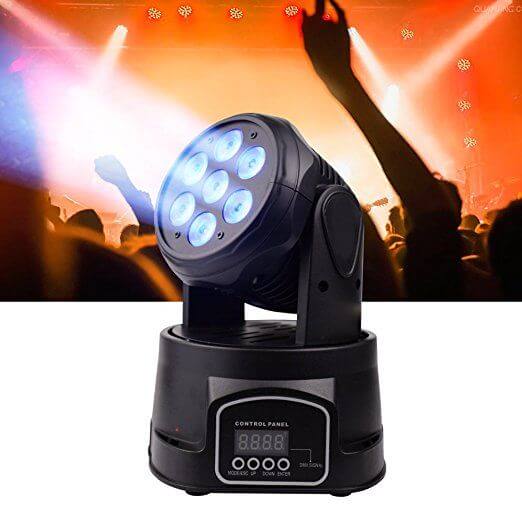 Mini LED Moving Head Light