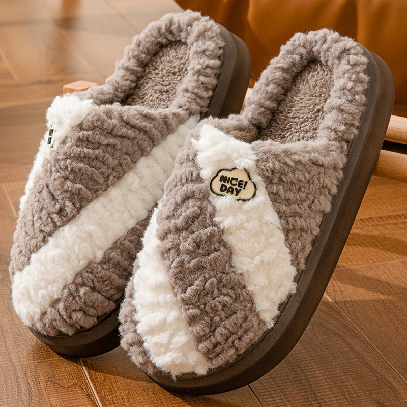 Warm Winter Slippers for Women and Men