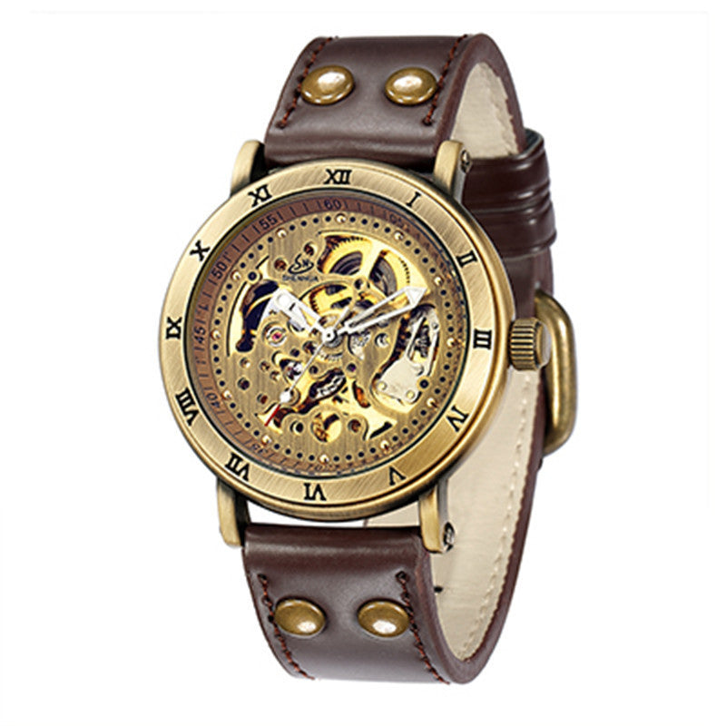 European Fashion Mechanical Watch