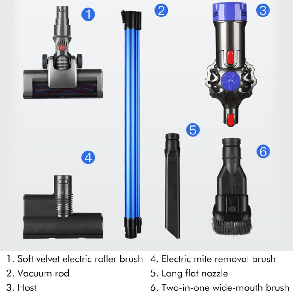 2000W Cordless Vacuum Cleaner