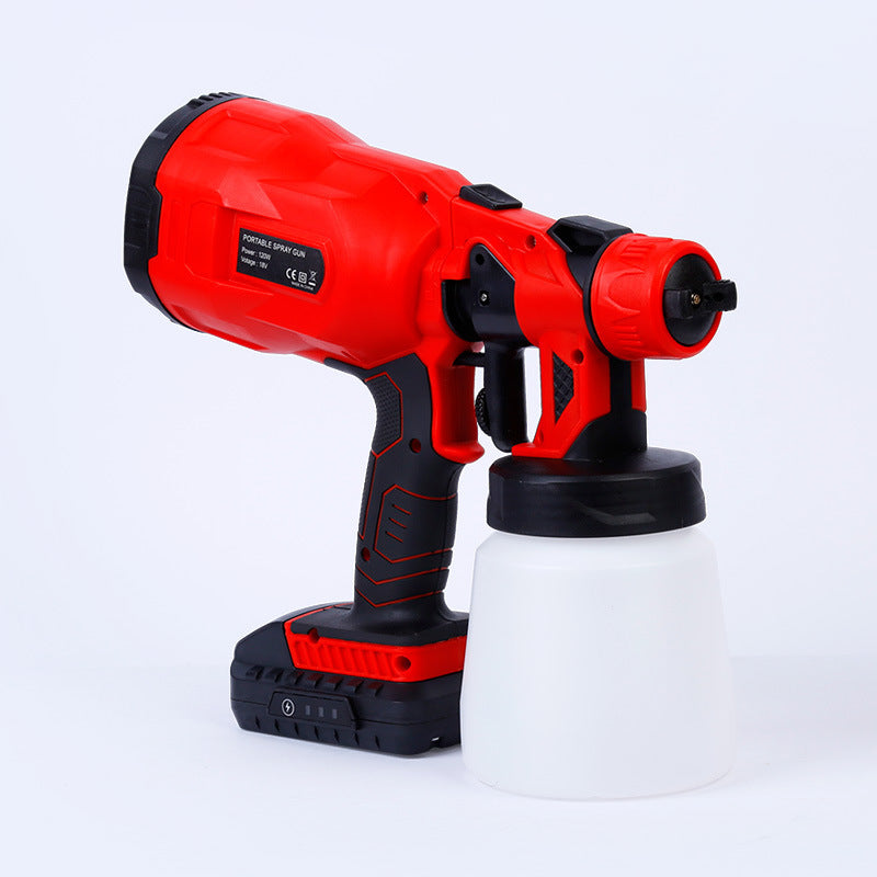 Cordless Paint Spraying Machine