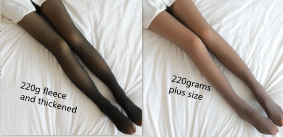 Warm Fleece Pantyhose