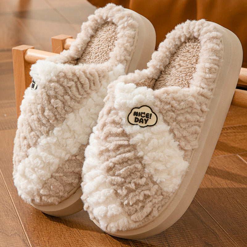 Warm Winter Slippers for Women and Men