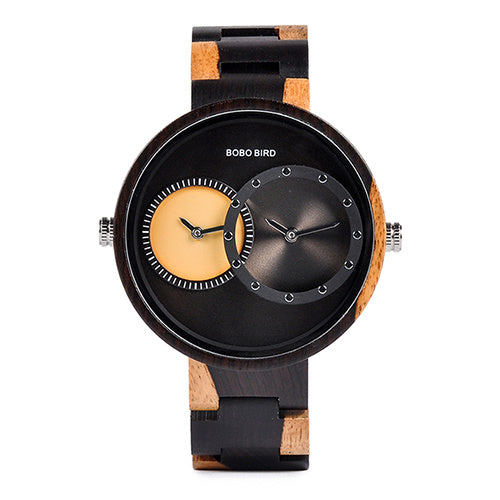 BOBO BIRD: Minimalist Wood Watch