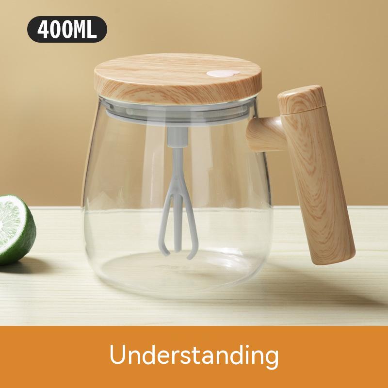 400ML Electric Mixing Glass Cup