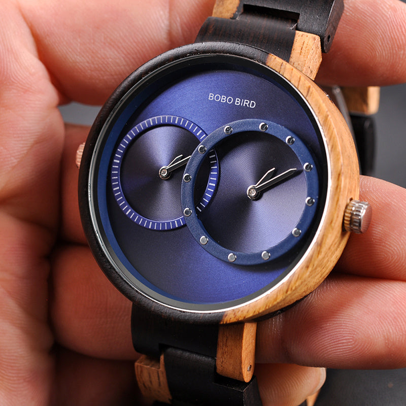 BOBO BIRD: Minimalist Wood Watch