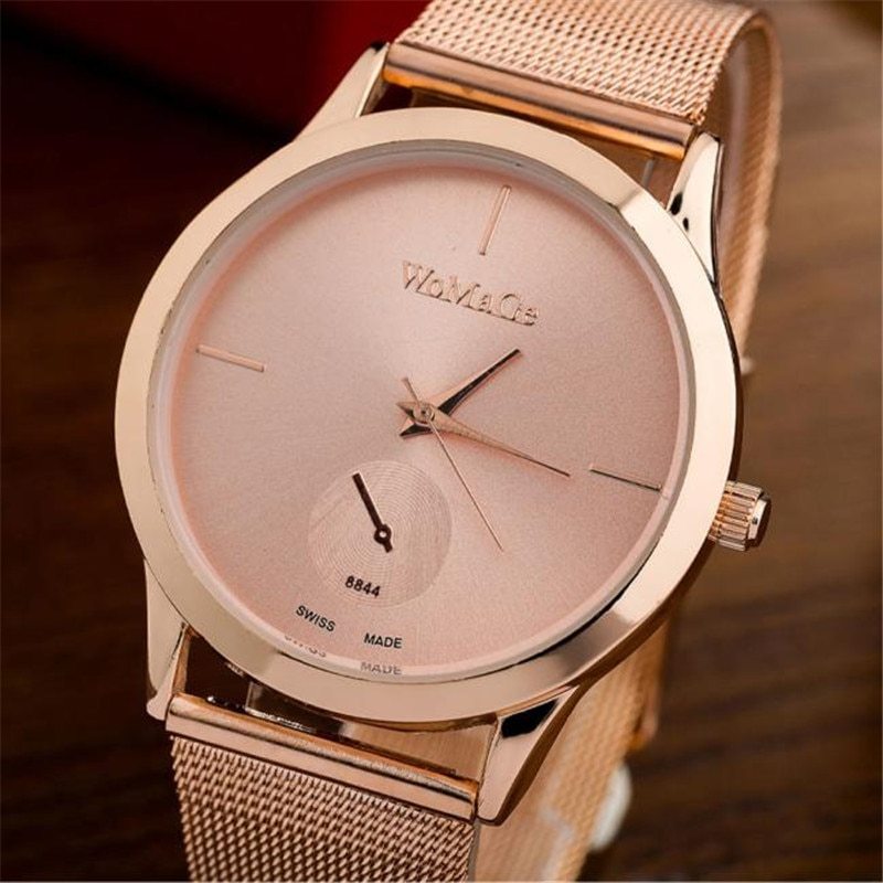 Minimalist Quartz Watch for Women