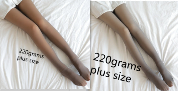 Warm Fleece Pantyhose