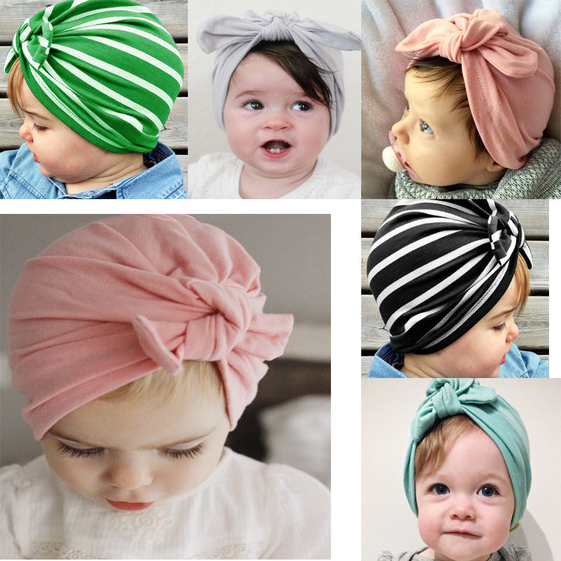 Baby Knotted Headgear