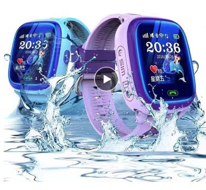 Waterproof Kids Smartwatch with GPS