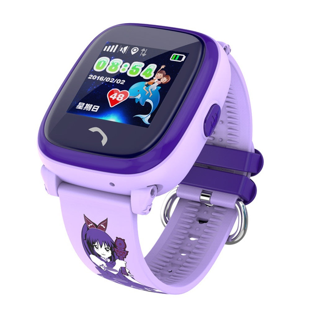 Waterproof Kids Smartwatch with GPS