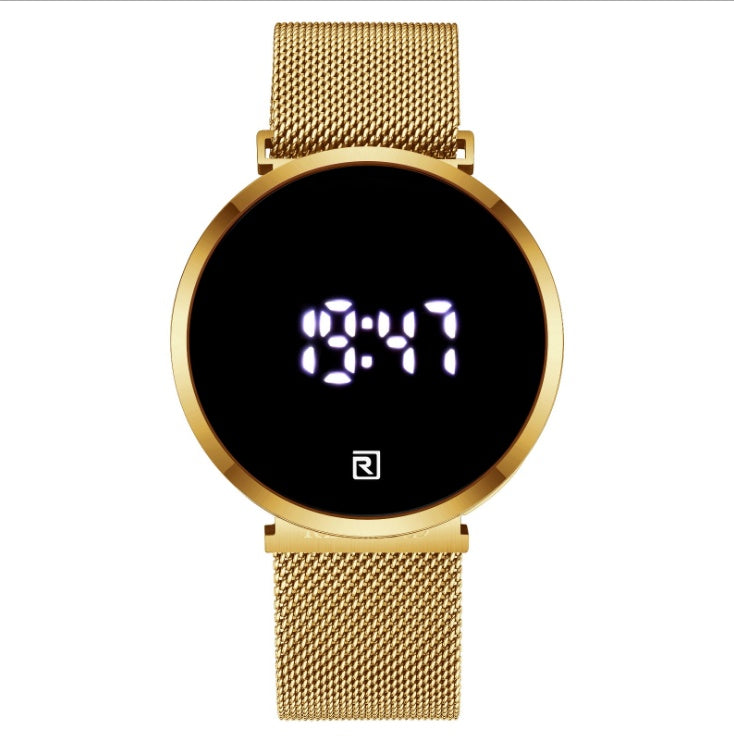 Unisex Digital Wristwatch