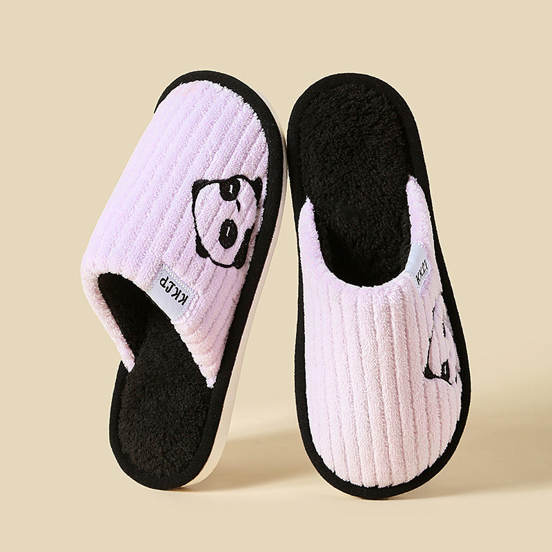 Cute Panda Indoor Slippers