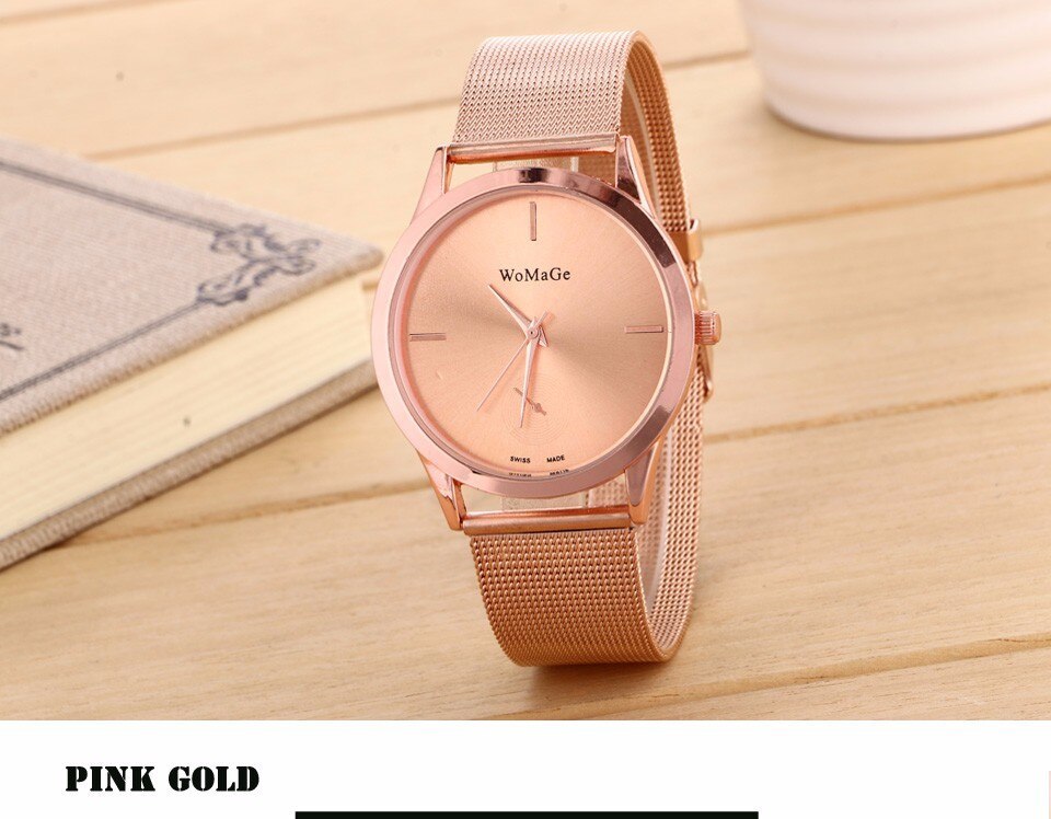 Minimalist Quartz Watch for Women