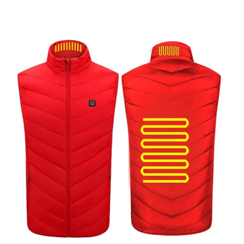 Rechargeable Heated Vest: Lightweight, Windproof, Water-Resistant