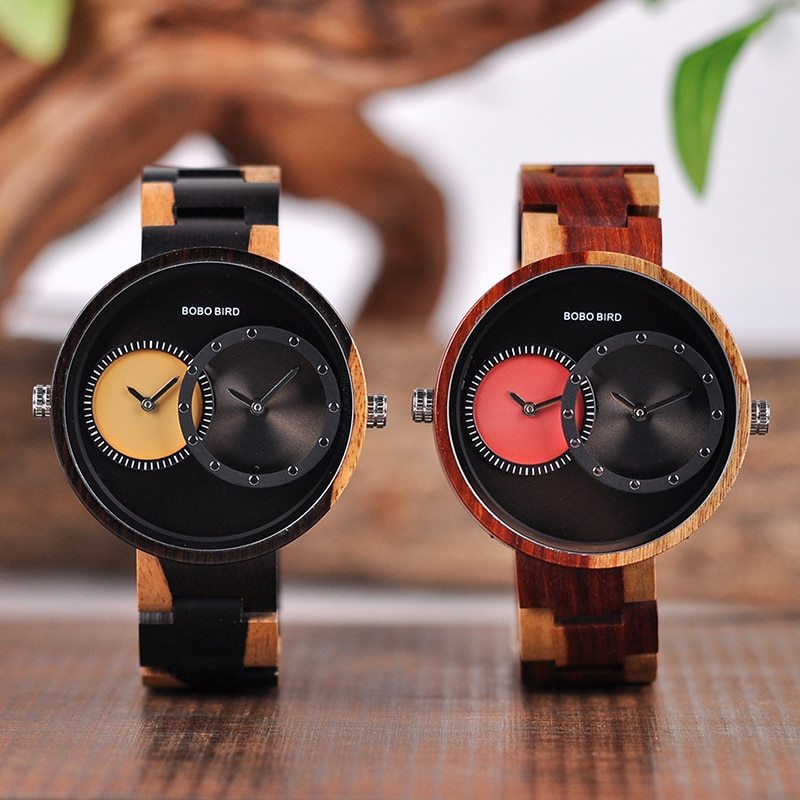 BOBO BIRD: Minimalist Wood Watch