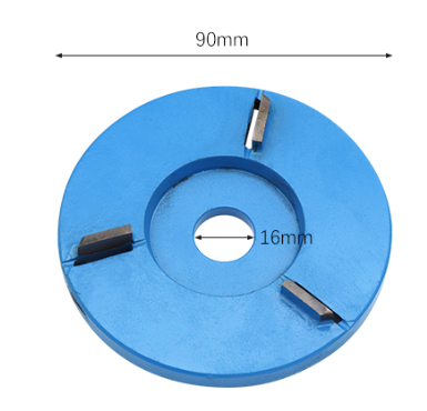 Six Teeth Power Wood Carving Disc