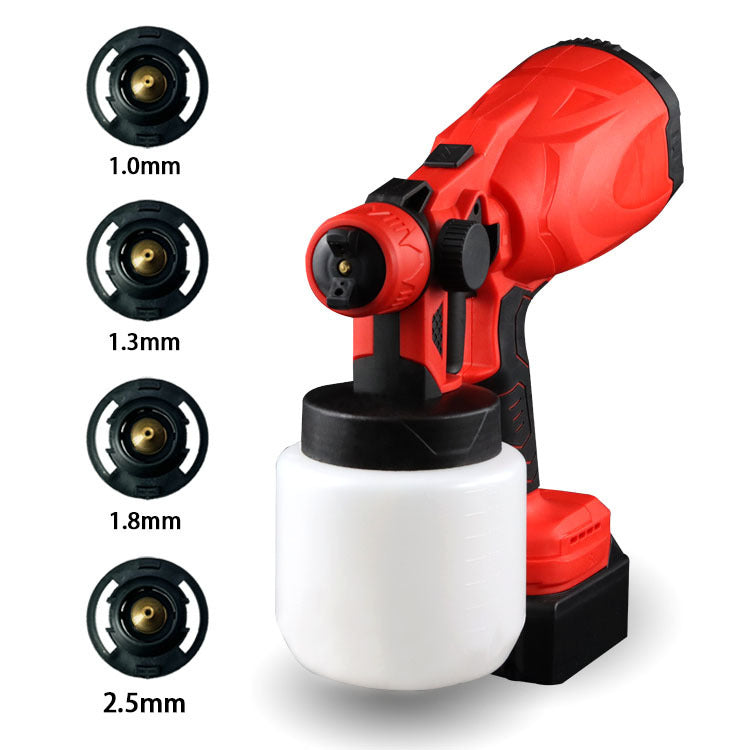 Cordless High Pressure Paint Spray Gun