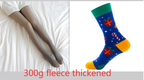 Warm Fleece Pantyhose