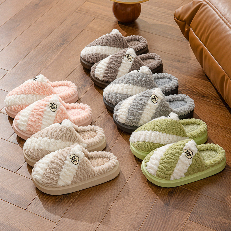 Warm Winter Slippers for Women and Men