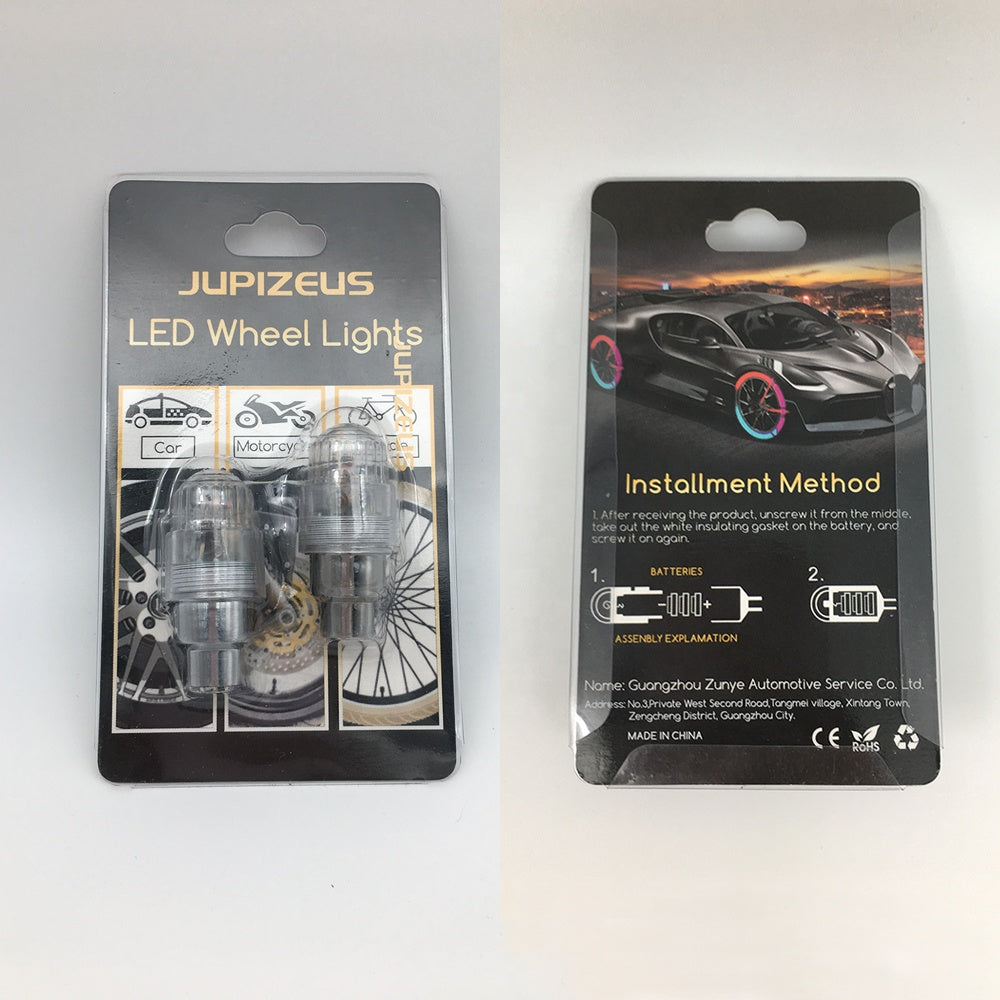 LED Wheel Lights for Car Accessories.