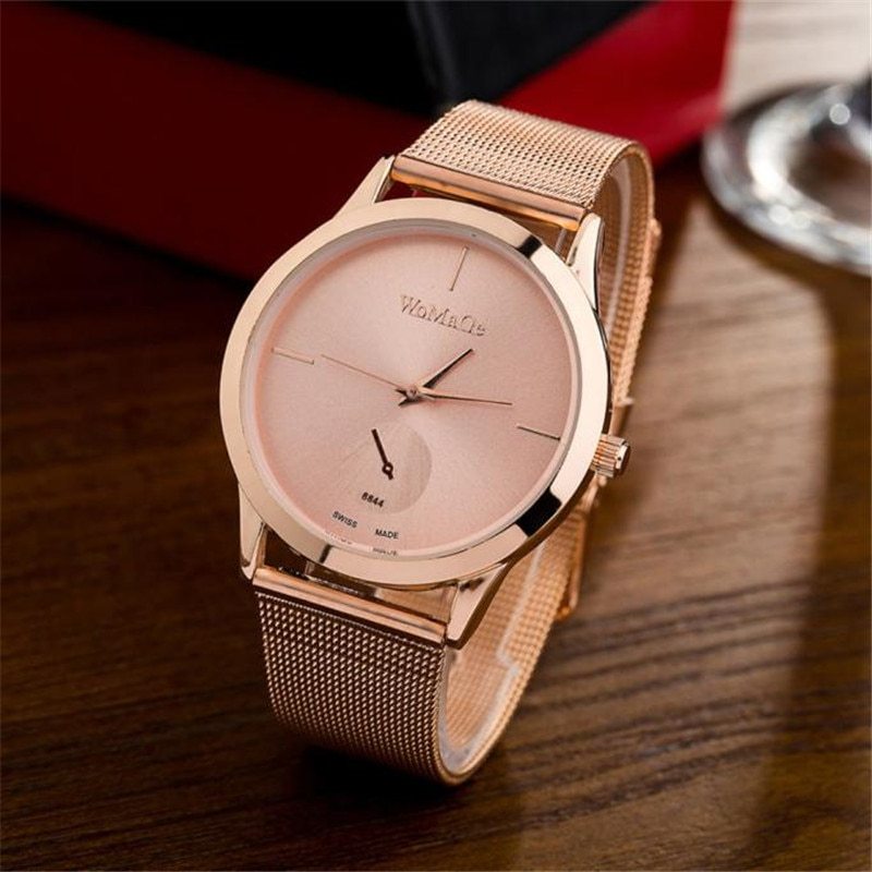 Minimalist Quartz Watch for Women