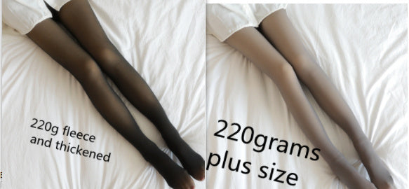 Warm Fleece Pantyhose