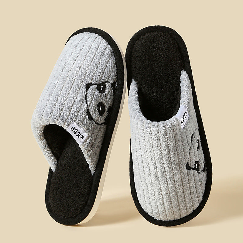 Cute Panda Indoor Slippers