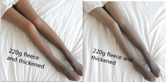 Warm Fleece Pantyhose