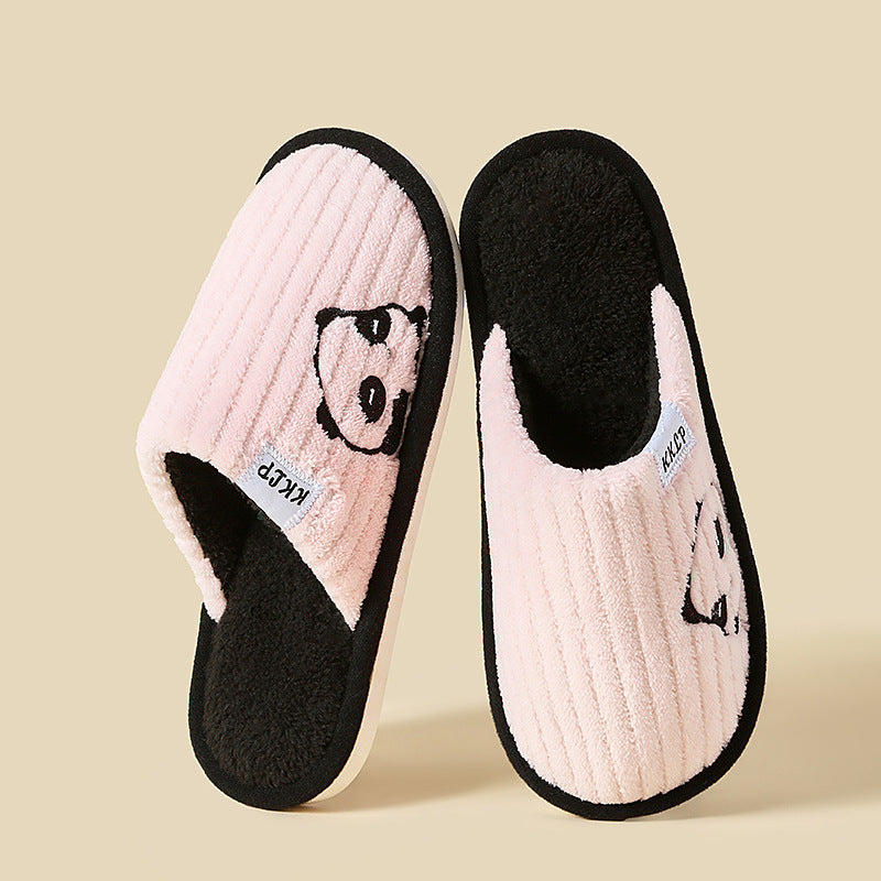 Cute Panda Indoor Slippers