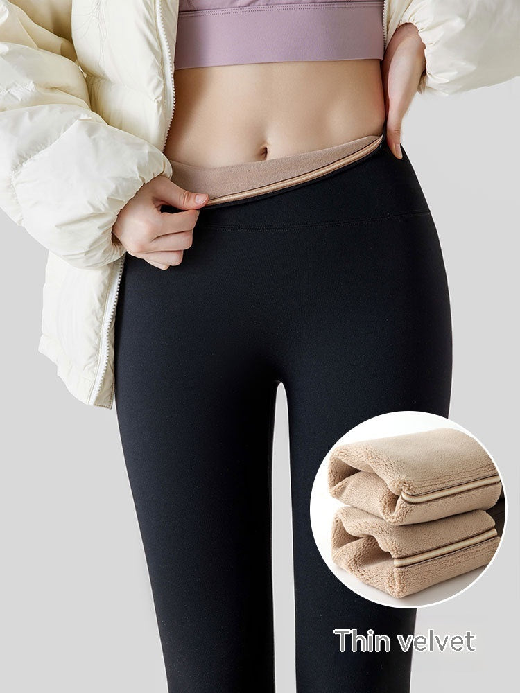 High-Waisted, Fleece-Lined Leggings for Women