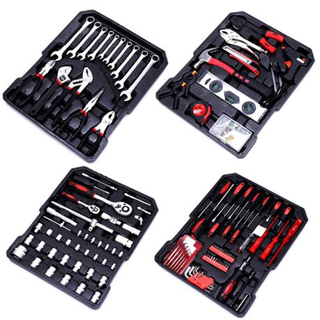 DIY 187 Piece Professional Tool Set