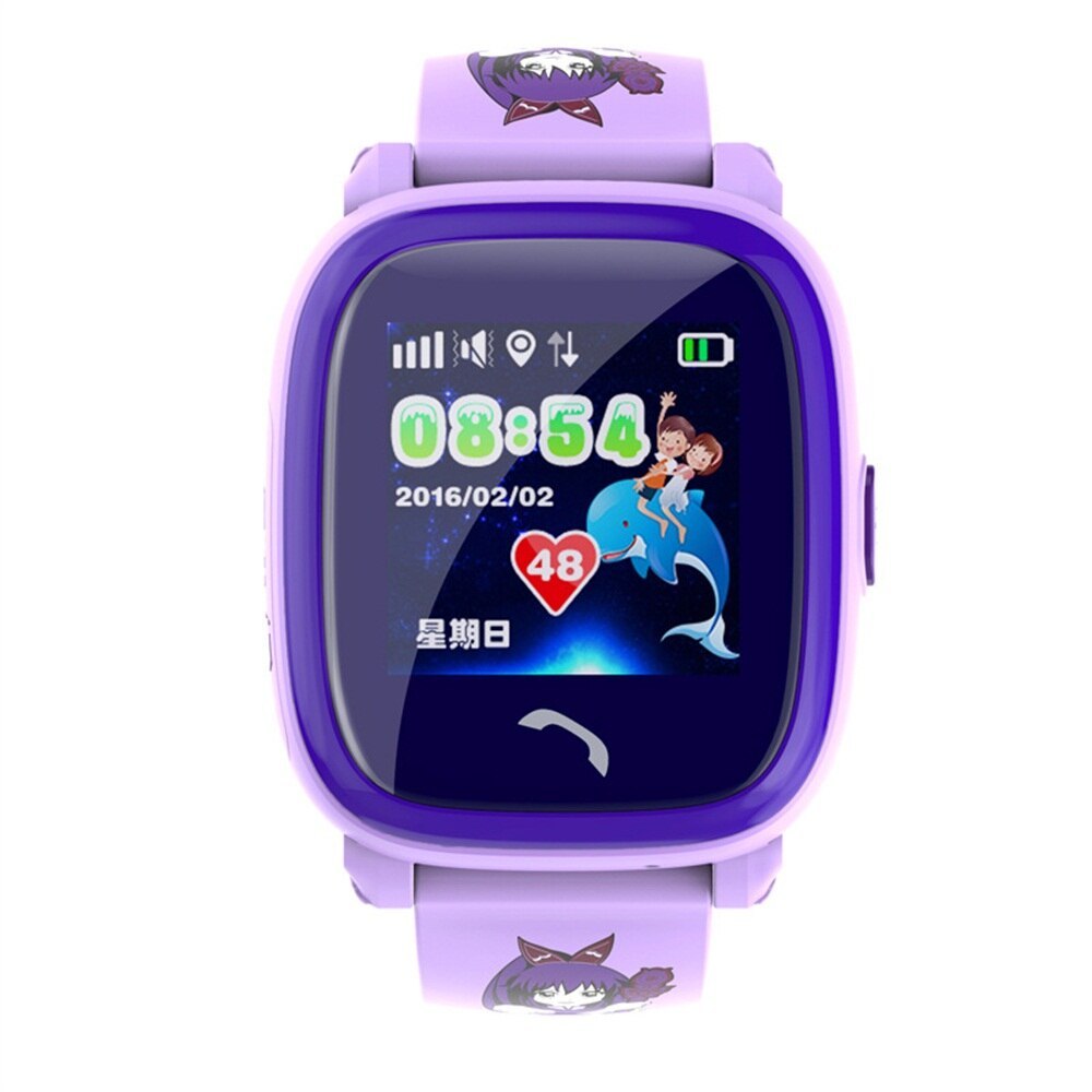 Waterproof Kids Smartwatch with GPS