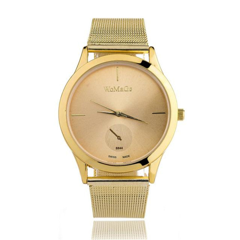 Minimalist Quartz Watch for Women