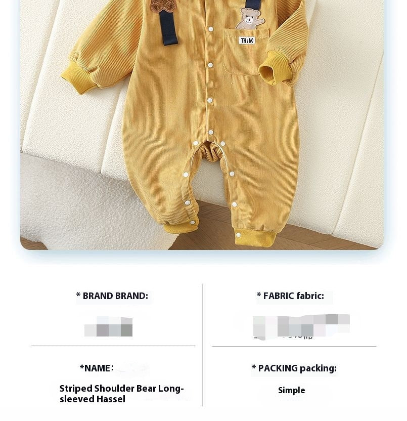 Baby Autumn Jumpsuit