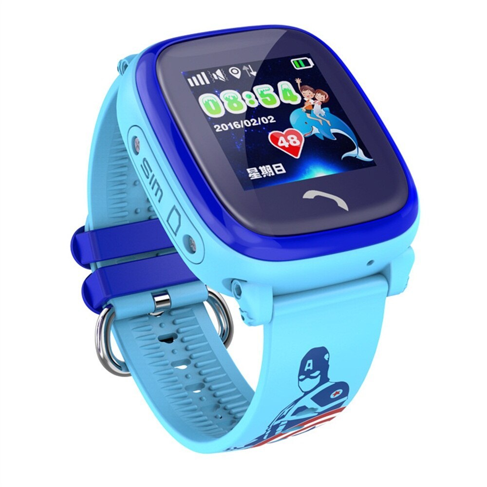 Waterproof Kids Smartwatch with GPS