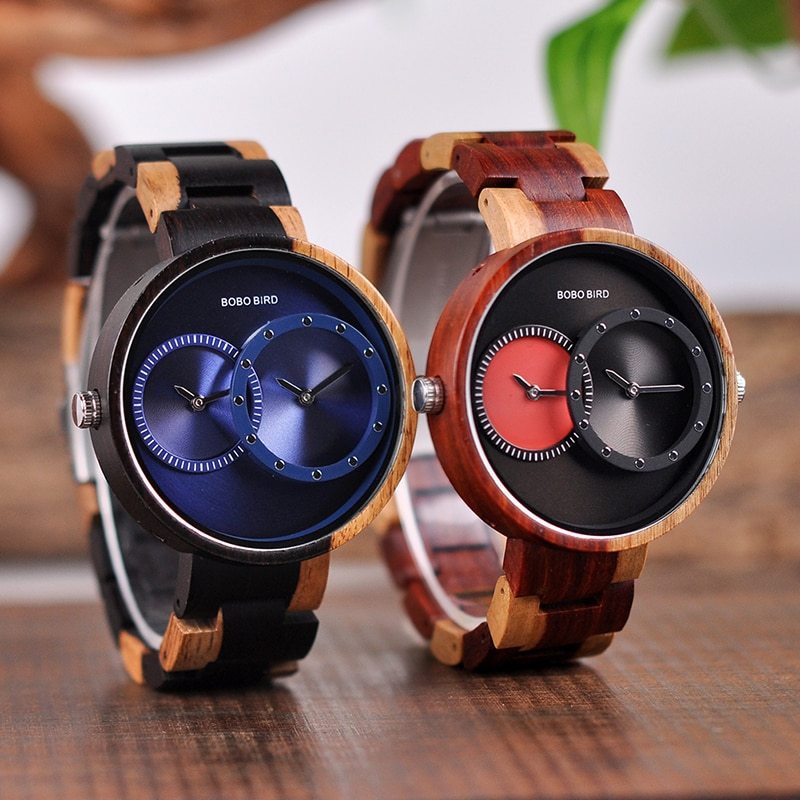 BOBO BIRD: Minimalist Wood Watch