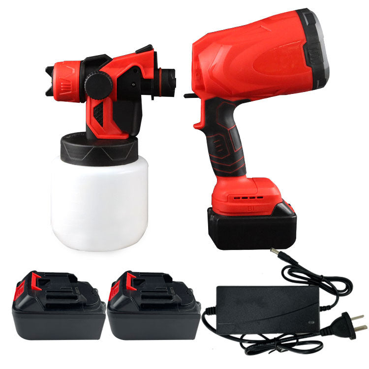 Cordless High Pressure Paint Spray Gun