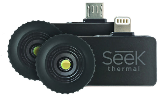 Compact Thermal Camera For IOS Devices