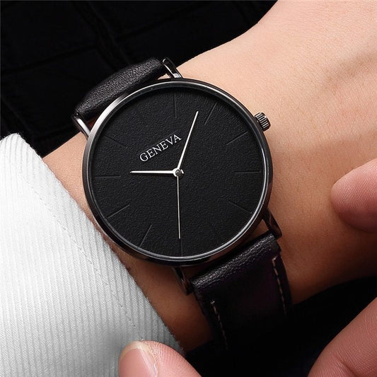 Stylish Men's Watches with Quartz Movement