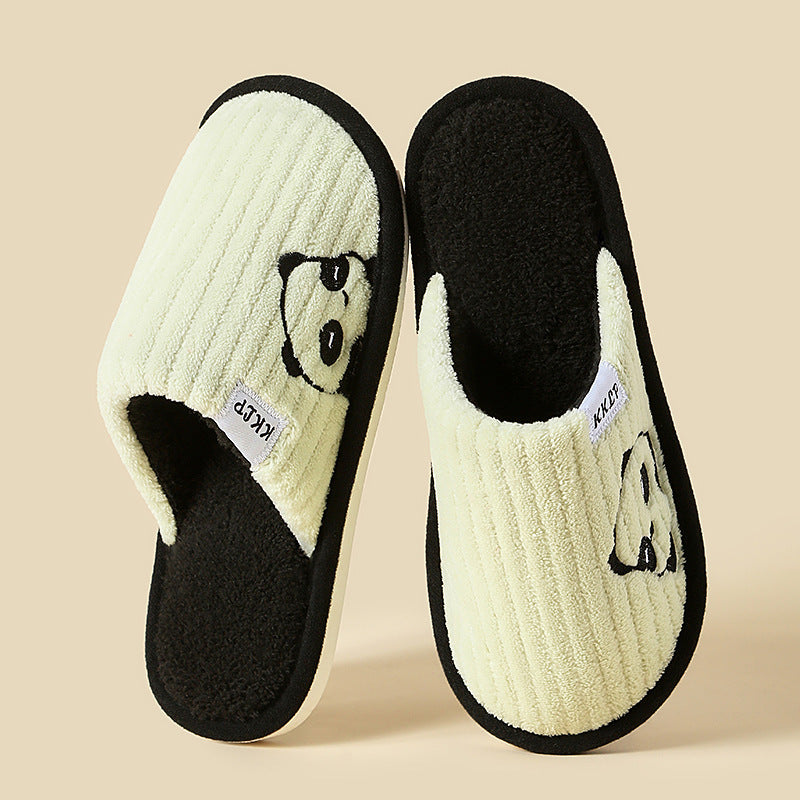 Cute Panda Indoor Slippers