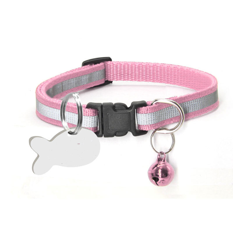 Nylon Reflective Collar for Dogs and Cats