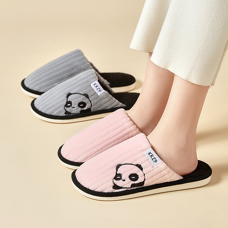 Cute Panda Indoor Slippers